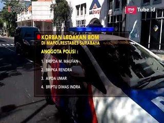 Télécharger la video: Daftar Korban Ledakan Bom di Polrestabes Surabaya - Breaking iNews 14/05