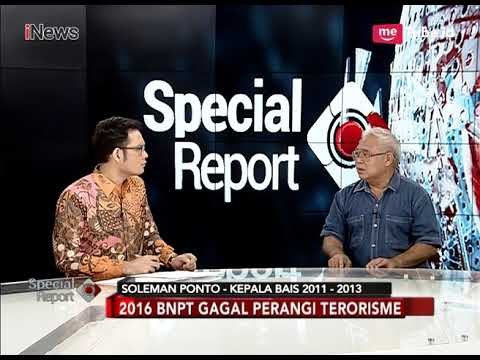 2016 BNPT Gagal Perangi Terorisme Part 06 - Special Report 13/05