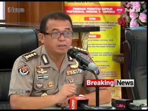 Keterangan Kombes Pol Frans Barung Soal Bom di Polrestabes Surabaya - Breaking iNews 14/05