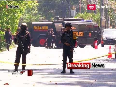 Dua Jenazah Wanita Diduga Pelaku Bom Gereja di Surabaya - Breaking News 13/05