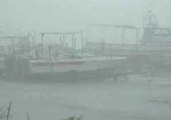Typhoon Maria's High Winds Whip Okinawan Island