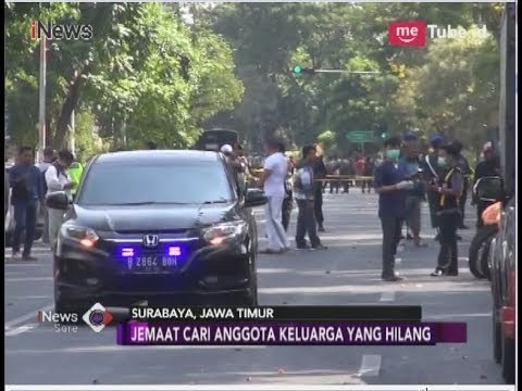 Pasca Ledakan Bom, Jemaat Cari Anggota Keluarga yang Hilang - iNews Sore 13/05