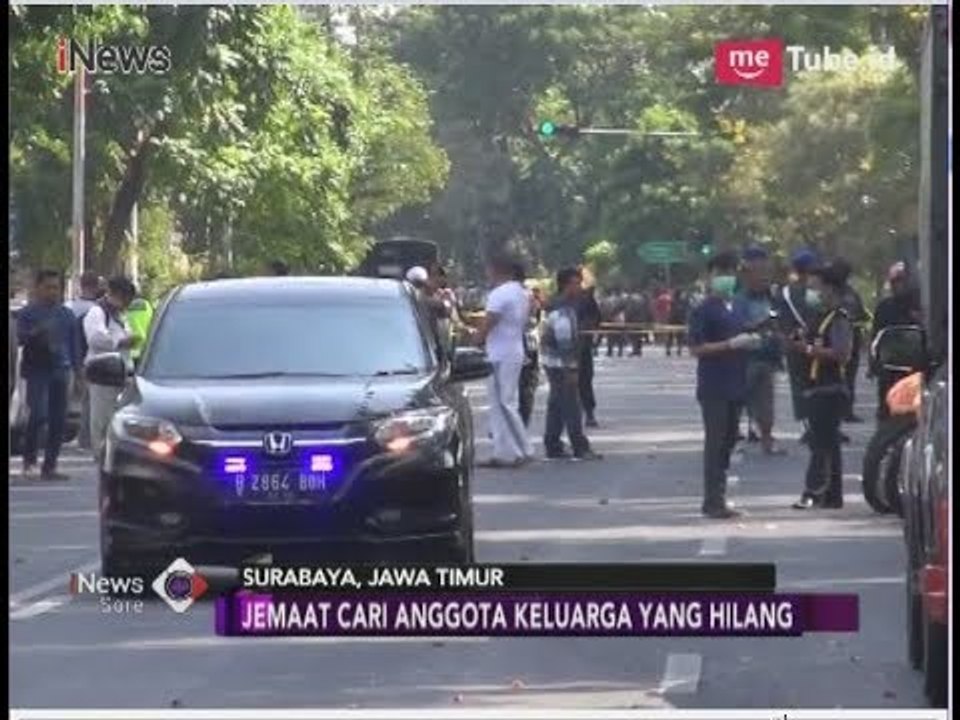 Pasca Ledakan Bom, Jemaat Cari Anggota Keluarga yang Hilang - iNews Sore 13/05