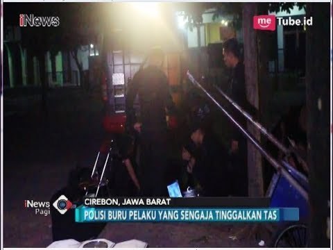 Tim Jihandak Ledakkan Tas Ransel Diduga Bom di Masjid Cirebon - iNews Pagi 14/05