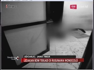 Ledakan Bom Terjadi di Rusunawa Wonocolo Sidoarjo - Breaking iNews 13/05