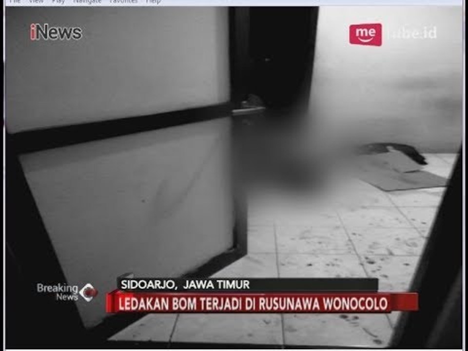 Ledakan Bom Terjadi di Rusunawa Wonocolo Sidoarjo - Breaking iNews 13/05