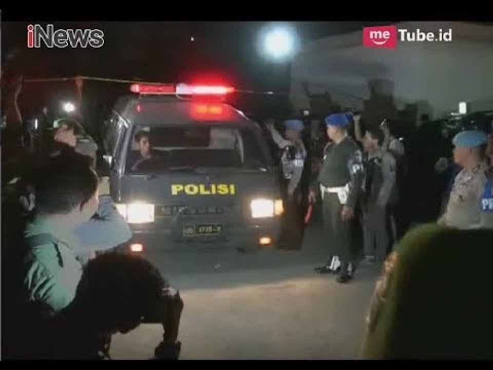 Polisi Jaga Ketat Rusunawa Wonocolo Pasca Terjadi Ledakan Bom - iNews Sore 14/05