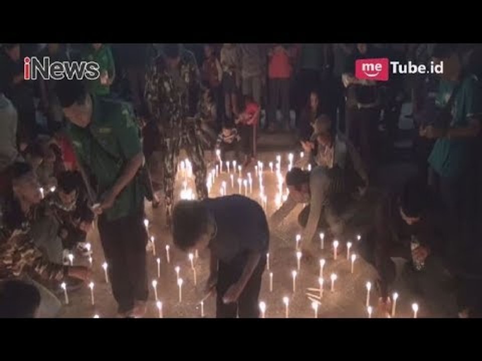 Ratusan Warga Malang & Sidoarjo Gelar Aksi Nyalakan Lilin Hingga Doa Bersama - iNews Malam 14/05