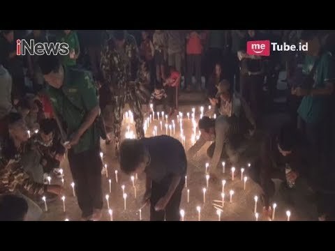 Ratusan Warga Malang & Sidoarjo Gelar Aksi Nyalakan Lilin Hingga Doa Bersama - iNews Malam 14/05