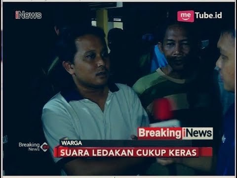 Kesaksian Warga Rusunawa Wonocolo Saat Bom Meledak - Breaking iNews 13/05