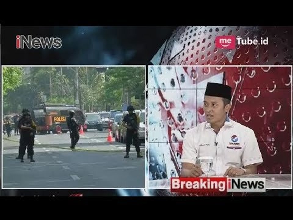 Komentar Perindo Soal TNI Ikut Serta Berantas Terorisme - Breaking iNews 14/05