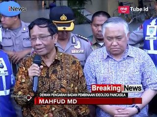 Mahfud MD: Agama Apapun di Indonesia Menolak Terorisme - Breaking iNews 13/05