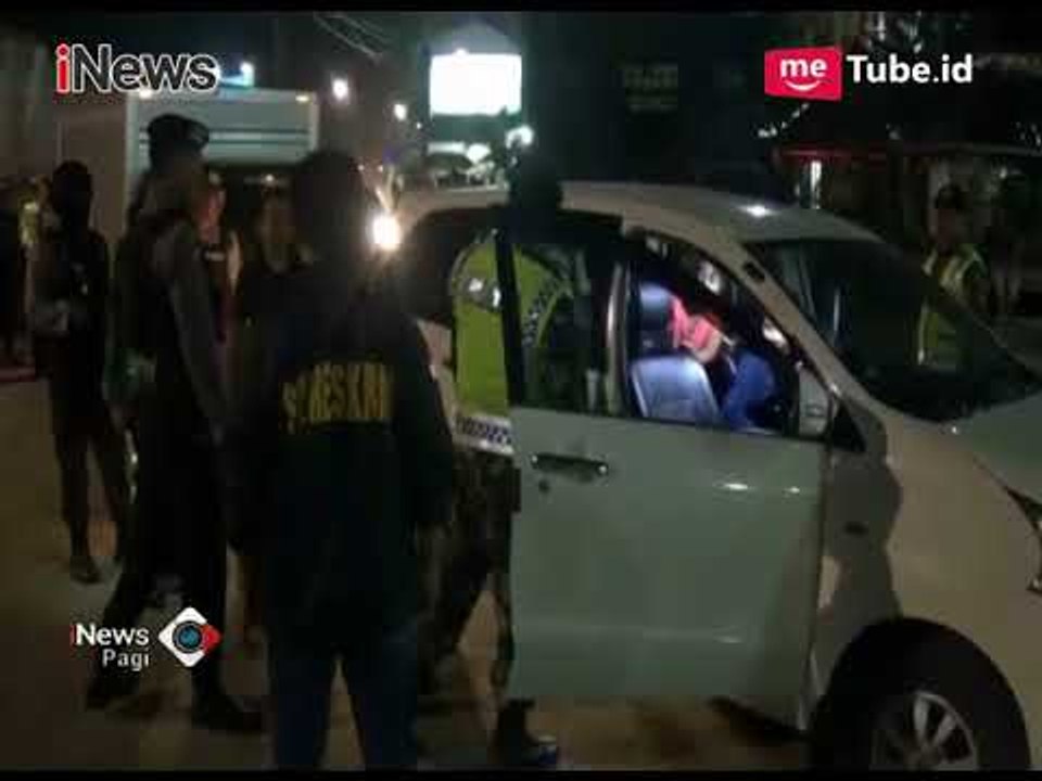 Tingkatkan Keamanan, Polisi Gelar Razia Kendaraan di Perbatasan Jateng dan Jatim - iNews Pagi 15/05