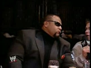 Michael Cole and Tazz Segment