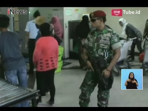Ratusan TNI dan Polri Lakukan Pengamanan Ketat di Bandara Juanda - iNews Siang 15/05