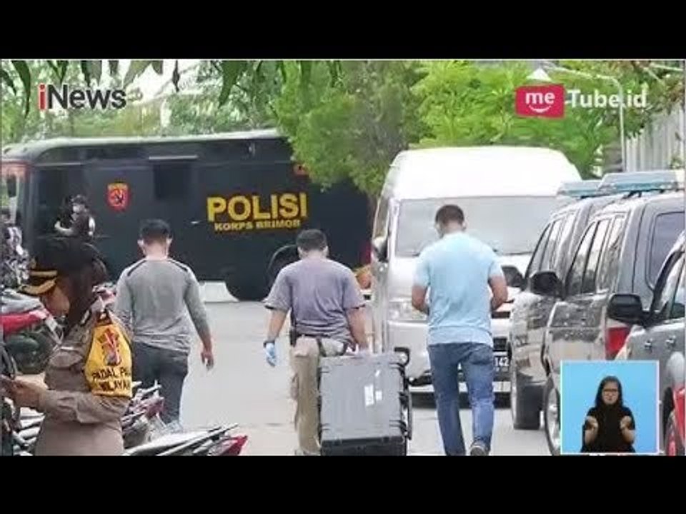 Polisi Geledah Rumah Pelaku Pengeboman di Mapolrestabes Surabaya - iNews Siang 15/05