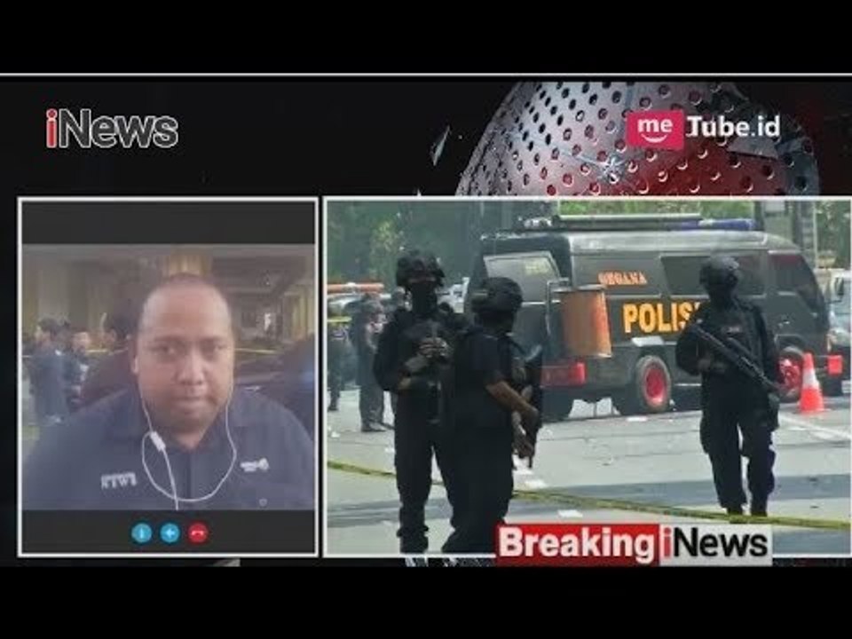 Tim Inafis Polri Temukan 2 Bom Aktif di Lokasi Ledakan Rusunawa Wonocolo - Breaking iNews 14/05