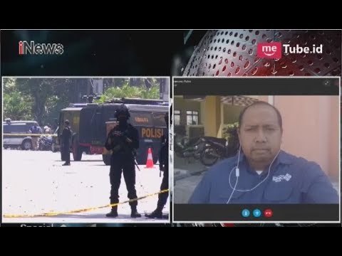 Rumah Terduga Teroris di Rusunawa Wonocolo Masih Dipasang Garis Polisi - Special Report 15/05