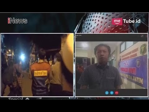 Satu Jenazah Terduga Teroris di Surabaya Dibawa di RS Bhayangkara - Special Report 15/05