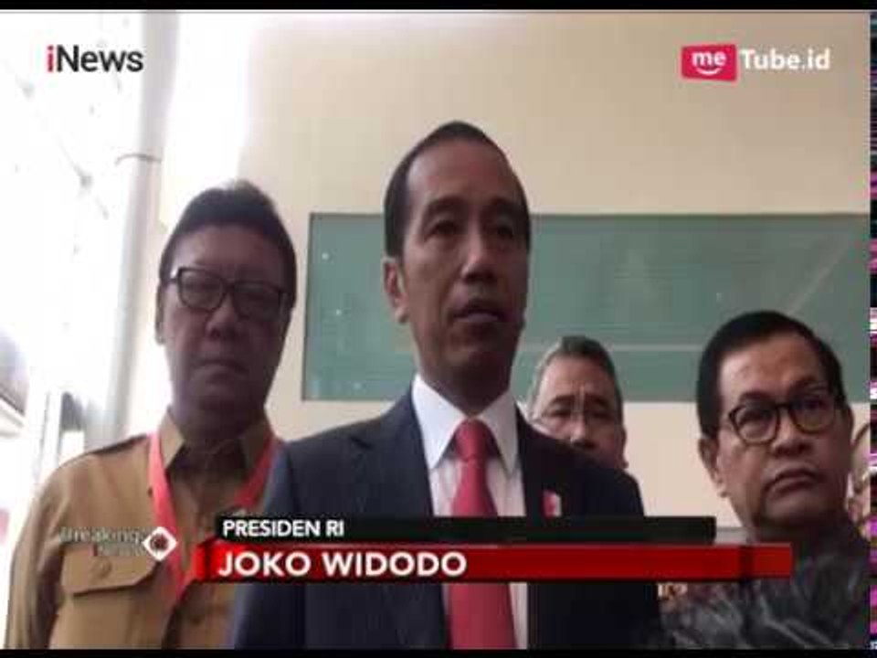 Presiden Jokowi soal Bom di Mapolrestabes Surabaya: Tindakan Pengecut! - Breaking iNews 14/05
