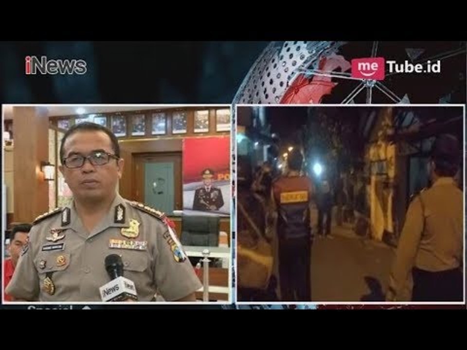 Keterangan Polda Jatim Terkait Baku Tembak Polisi dengan Terduga Teroris - Special Report 15/05