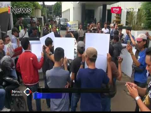 Fokas Datangi Kantor PKS Tuntut Pemimpin Partai Buktikan Politisasi Aksi Teror - iNews Malam 14/05