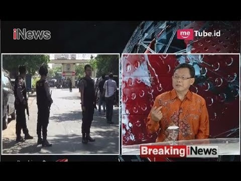 Penjelasan BIN Terkait Teror Bom di Surabaya - Breaking iNews 14/05