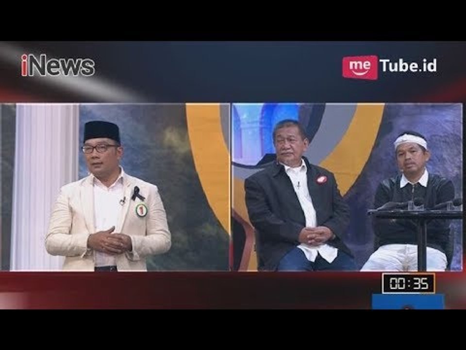 Keseruan Debat Publik Jawa Barat dengan Tema Permasalahan Pertanian dan Pangan - iNews Pagi 15/05