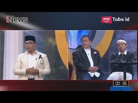 Keseruan Debat Publik Jawa Barat dengan Tema Permasalahan Pertanian dan Pangan - iNews Pagi 15/05