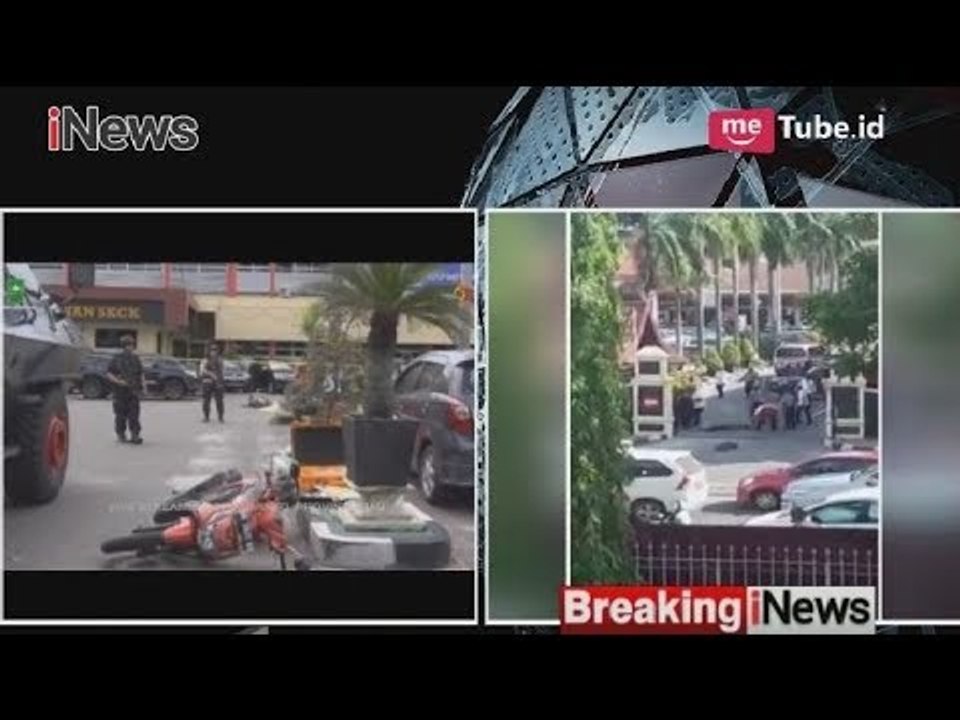 Suasana Mapolda Riau Pasca Diserang Empat Orang Terduga Teroris - Breaking News 16/05
