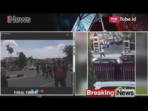 Kronologi Penyerangan Terduga Teroris di Mapolda Riau - Breaking News 16/05
