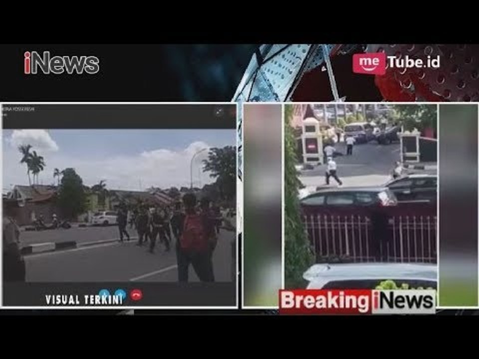Kronologi Penyerangan Terduga Teroris di Mapolda Riau - Breaking News 16/05