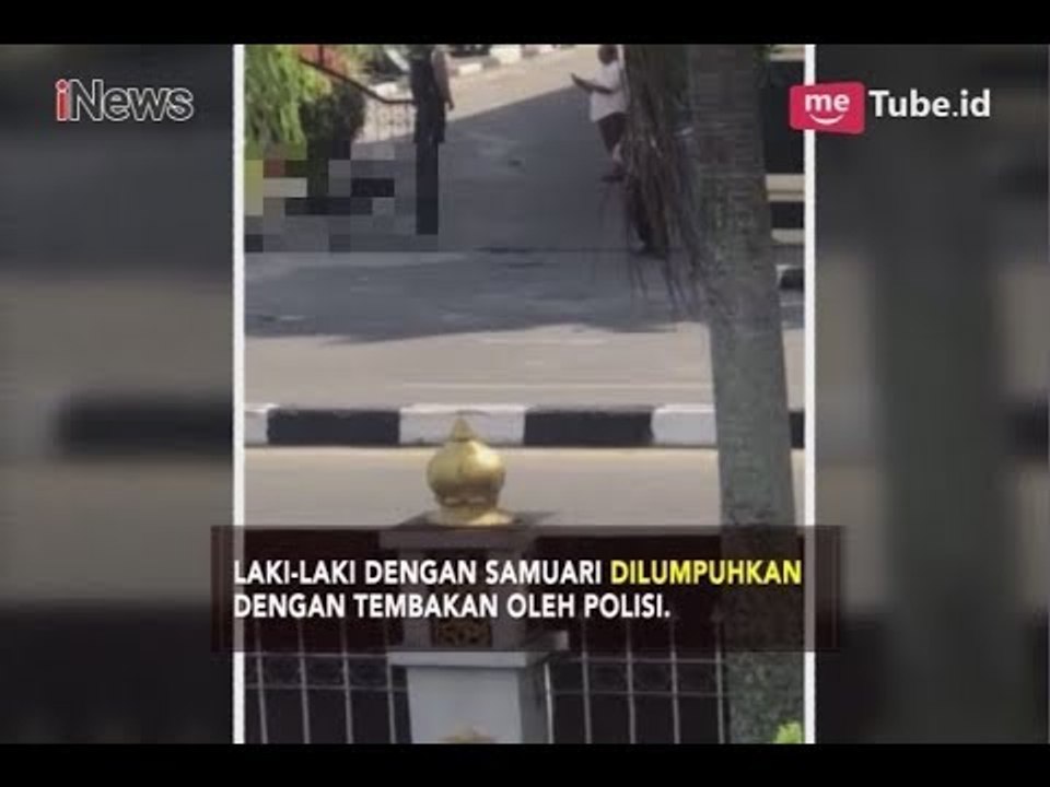 Kronologis Penyerangan di Mapolda Riau yang Tewaskan 5 Orang - Breaking iNews 16/05