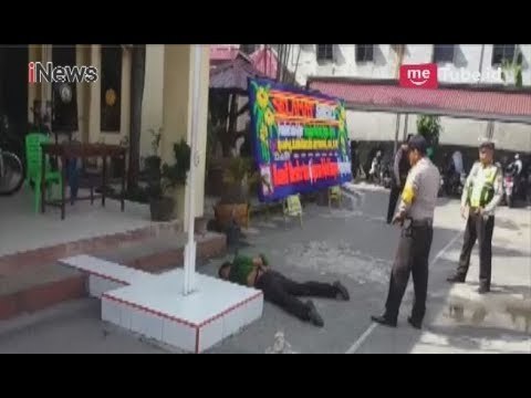 Ini Sosok Terduga Teroris di Mapolda Riau yang Berhasil Ditangkap Polisi - Breaking iNews 16/05