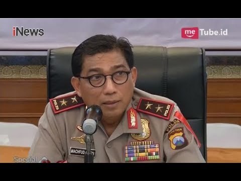 Kapolda Jatim Sebut Pengeboman di Surabaya Merupakan Jaringan - Special Report 15/05