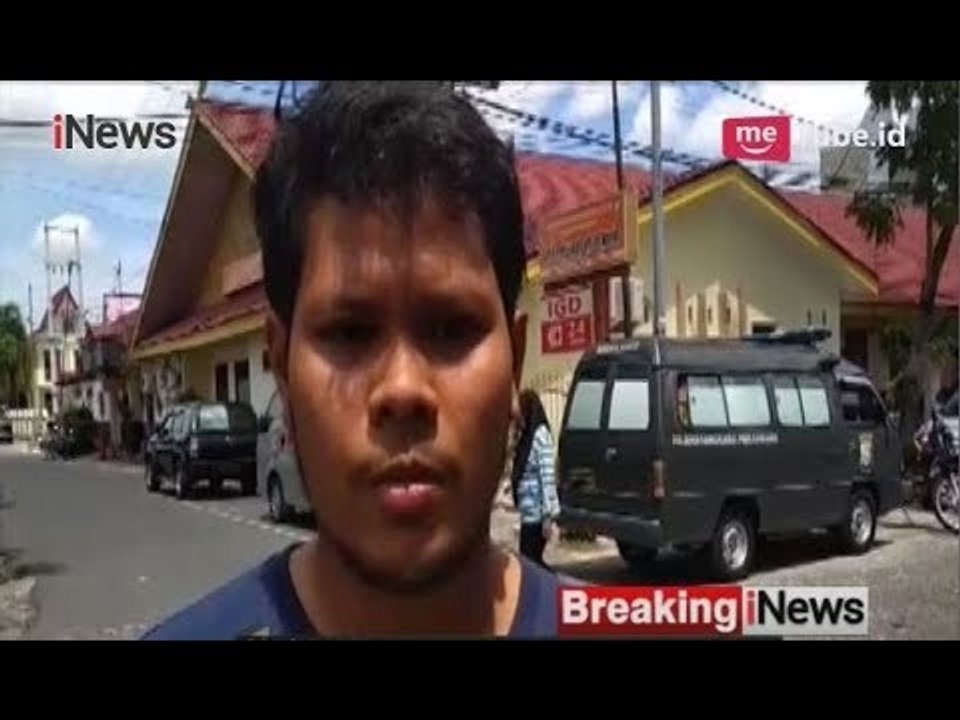 Penjelasan Saksi Mata Saat Terjadi Penyerangan di Mapolda Riau - Breaking iNews 16/05
