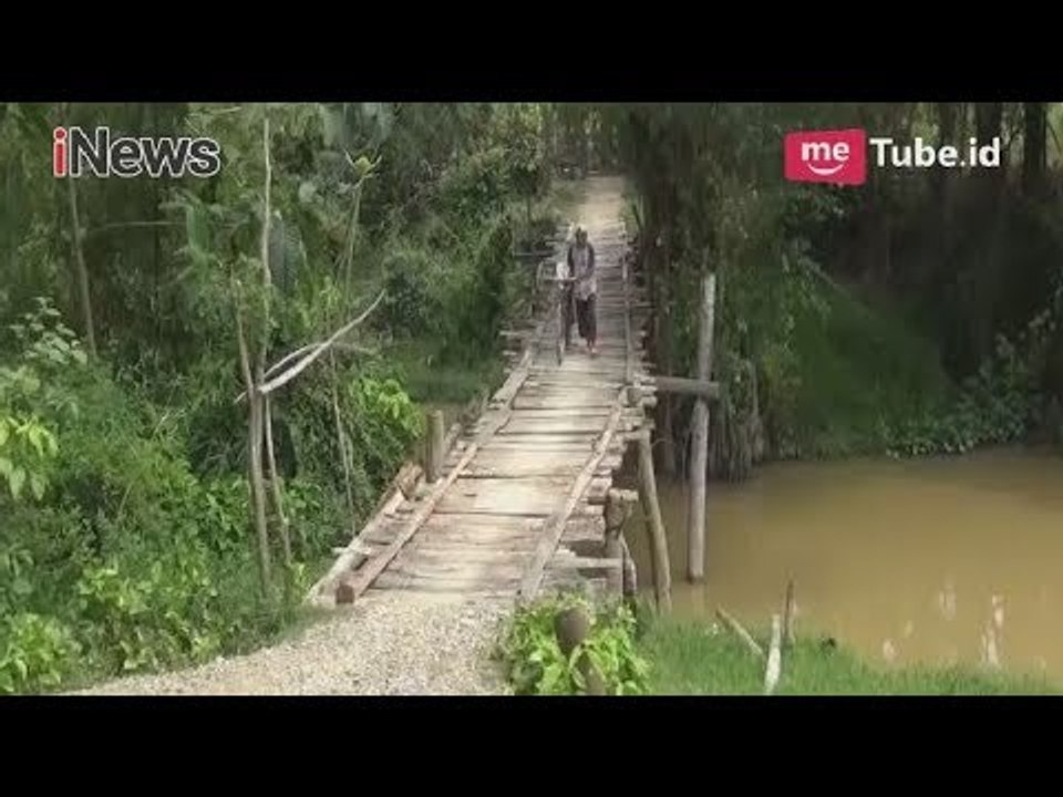 Warga Aceh Timur Keluhkan Jembatan Penghubung Kecamatan Tak Kunjung Diperbaiki - iNews Pagi 16/05