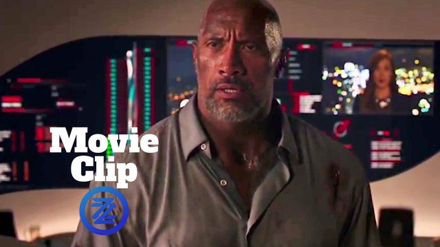 Skyscraper Movie Clip - Will and Zhao Make a Plan (2018) Dwayne Johnson Action Movie HD