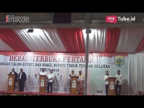 KPU NTT Minta 4 Cabup-Cawabup untuk Adu Visi Misi saat Debat Perdana - iNews Pagi 16/05