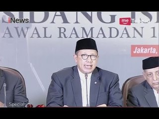 Konpers Kemenag Terkait Penentuan 1 Ramadhan Pasca Sidang Isbat - Special Report 15/05