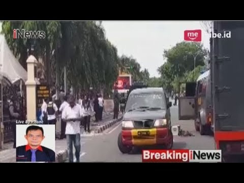 2 Polisi dan Jurnalis Terluka Akibat Penyerangan di Mapolda Riau - Breaking iNews 16/05