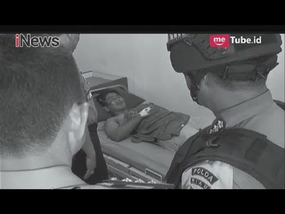Kapolda Riau Jenguk 4 Korban Penyerangan Mapolda Riau di RS Bhayangkara - iNews Sore 14/05