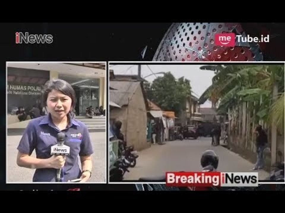 Pihak Kepolisian Kembali Tangkap Terduga Teroris di Tangerang - Breaking iNews 16/05