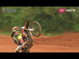 Dua Rider Indonesia Pamerkan Kemampuan Freestyle TVC Event Trial Game - iNews Pagi 16/05