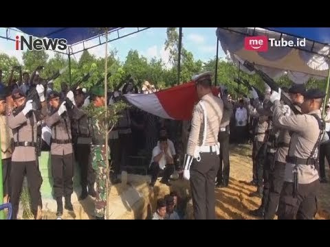 Gugur saat Diserang Teroris, Ipda Auzar Dapat Kenaikan Pangkat Menjadi Iptu - iNews Malam 16/05