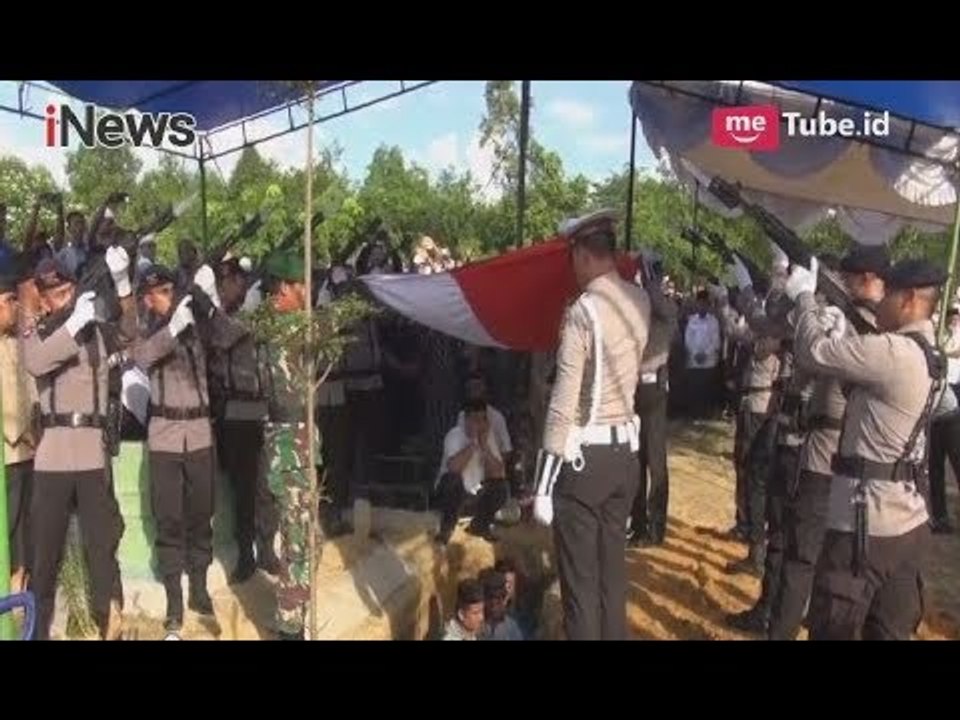 Gugur saat Diserang Teroris, Ipda Auzar Dapat Kenaikan Pangkat Menjadi Iptu - iNews Malam 16/05