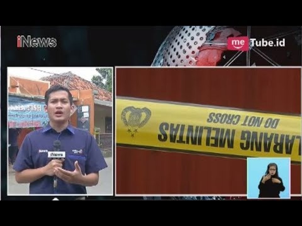 Rumah Terduga Teroris di Tangerang Masih Dijaga Polisi Pasca Digerebek - iNews Siang 17/05