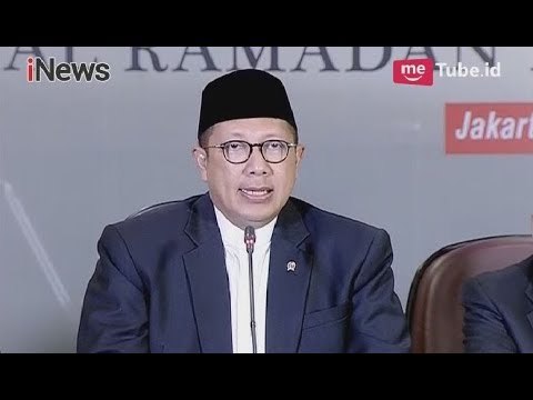 Menteri Agama Meminta Perempuan Pengguna Cadara Pahami Kondisi Pasca Aksi Teror - iNews Pagi 17/05
