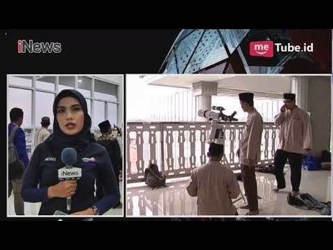 Begini Situasi Pantauan Hilal di Masjid Hasyim Ashari, Jakarta Barat - iNews Sore 15/05
