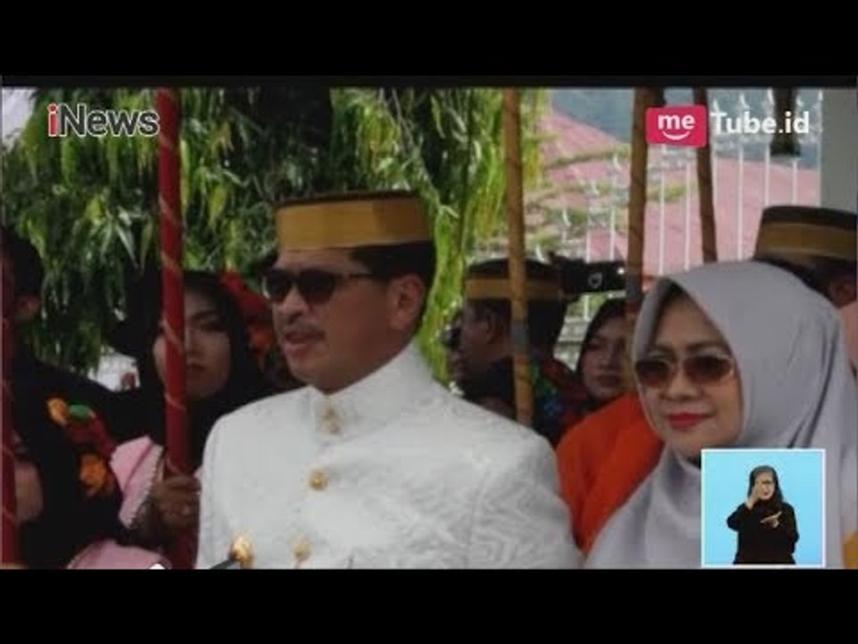 Paslon Cagub-Cawagub Sulsel Ini Minta Restu Kerajaan Luwu untuk Dapatkan Suara - iNews Siang 17/05
